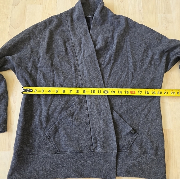 PrAna open front sweatshirt size medium - Picture 7 of 8